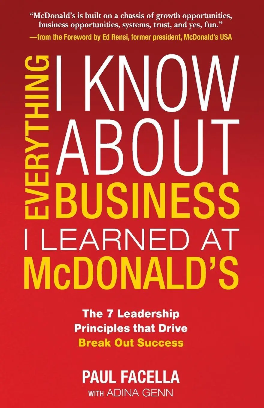 Cover: 9781259584220 | Everything I Know About Business I Learned at McDonald's | Taschenbuch