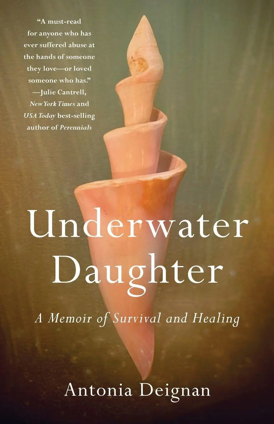Cover: 9781647424220 | Underwater Daughter | A Memoir of Survival and Healing | Deignan