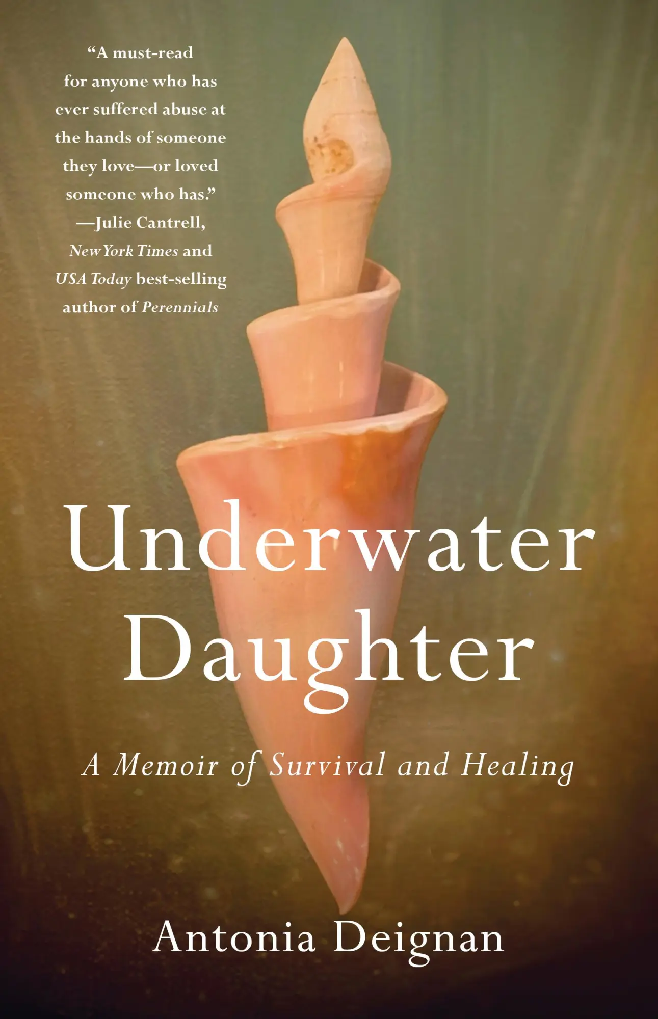 Bild: 9781647424220 | Underwater Daughter | A Memoir of Survival and Healing | Deignan