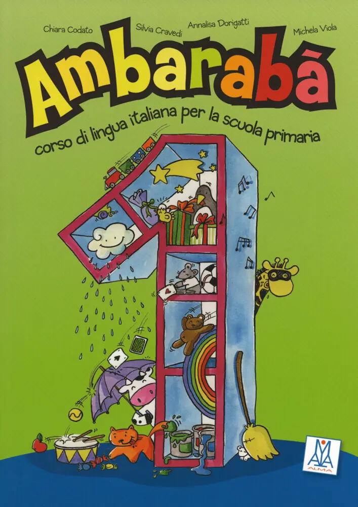 Cover: 9783190054220 | Ambarabà 1 | Rita/Casati, Fabio/Codato, Chiara Cangiano | Taschenbuch