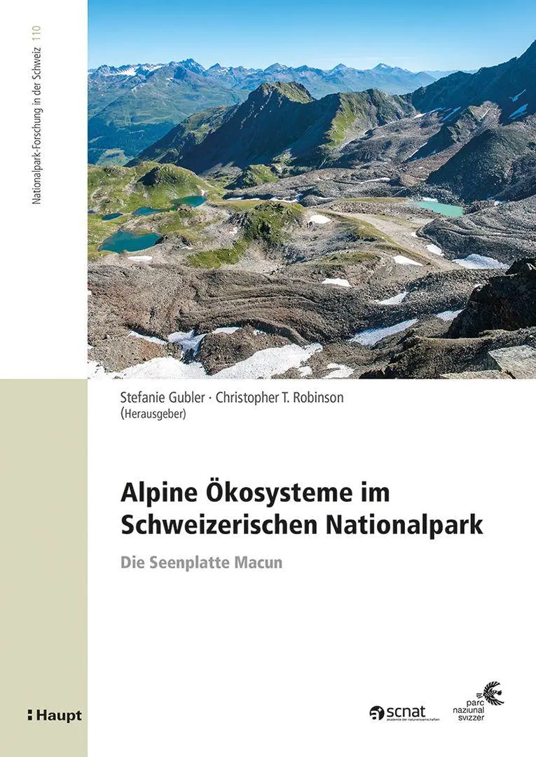 Cover: 9783258084220 | Alpine Ökosysteme im Schweizerischen Nationalpark | Gubler (u. a.)