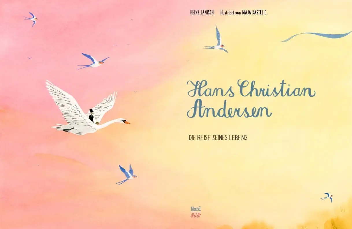 Bild: 9783314104220 | Hans Christian Andersen | Die Reise seines Lebens | Heinz Janisch