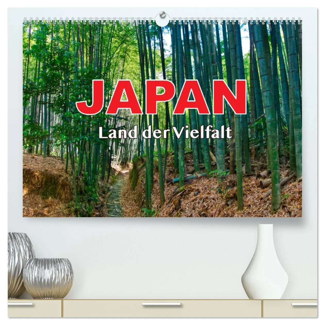 Cover: 9783457384220 | Japan - Land der Vielfalt (hochwertiger Premium Wandkalender 2026...