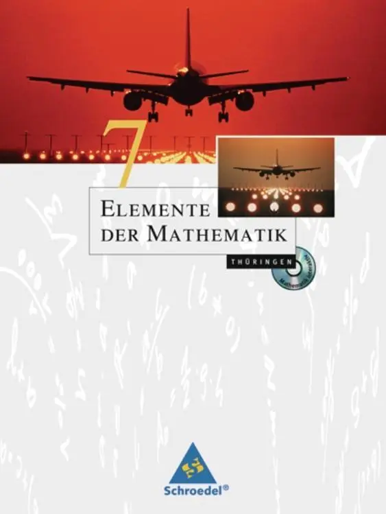 Cover: 9783507874220 | Elemente der Mathematik 7. Schulbuch. Thüringen | Heinz Griesel | Buch