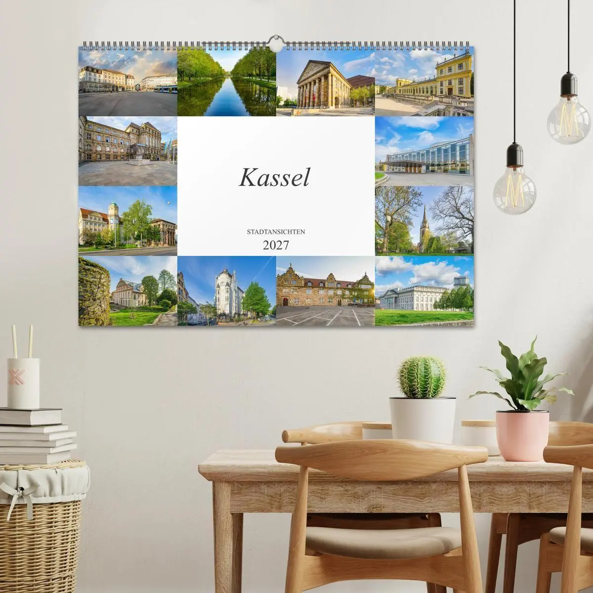 Bild: 9783569564220 | Kassel Stadtansichten (Wandkalender 2027 DIN A2 quer), CALVENDO...