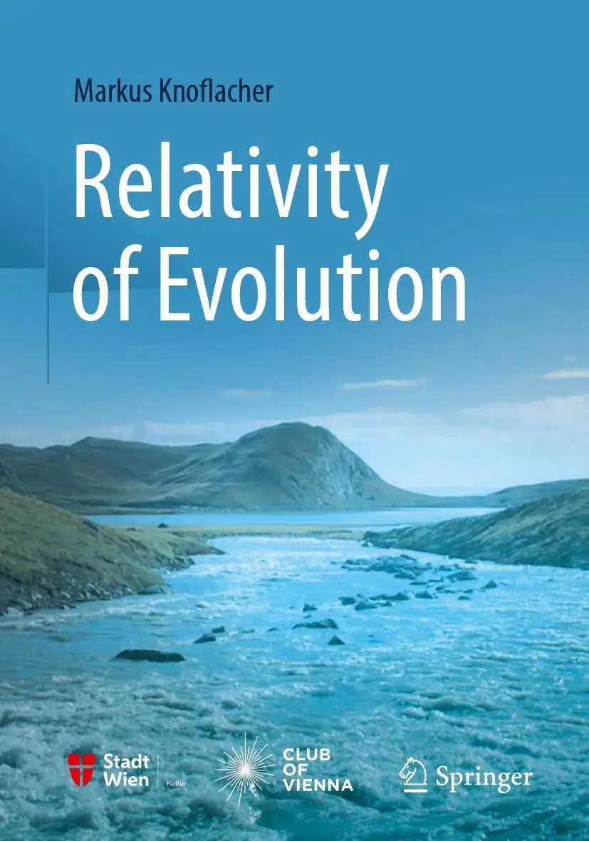Cover: 9783662694220 | Relativity of Evolution | Markus Knoflacher | Taschenbuch | xxvii