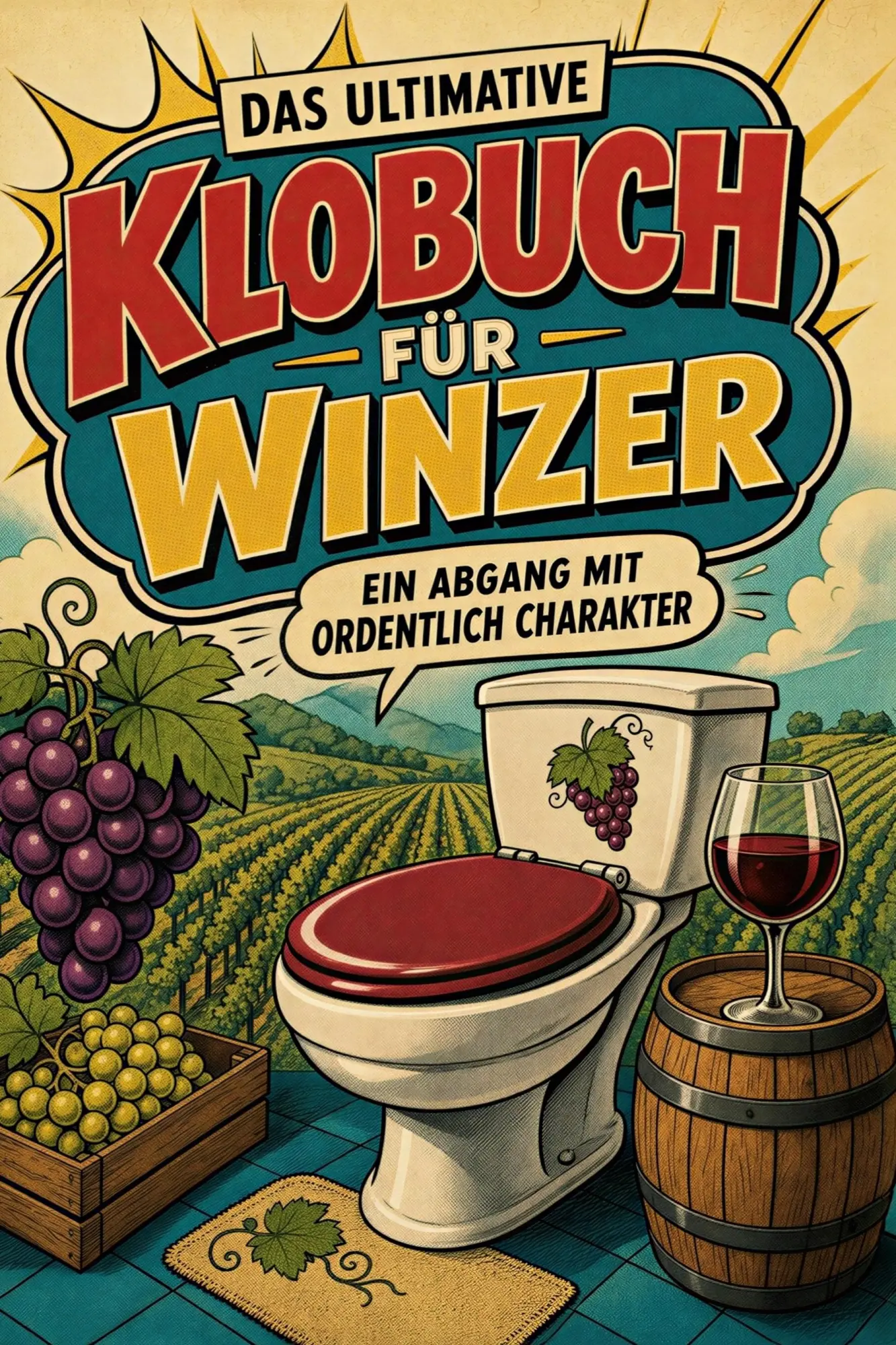 Cover: 9783696114220 | Das ultimative Klobuch für Winzer | Ella Lange | Taschenbuch | Deutsch