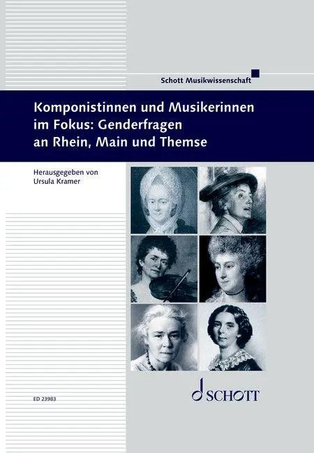 Cover: 9783795734220 | Komponistinnen und Musikerinnen im Fokus: Genderfragen an Rhein,...