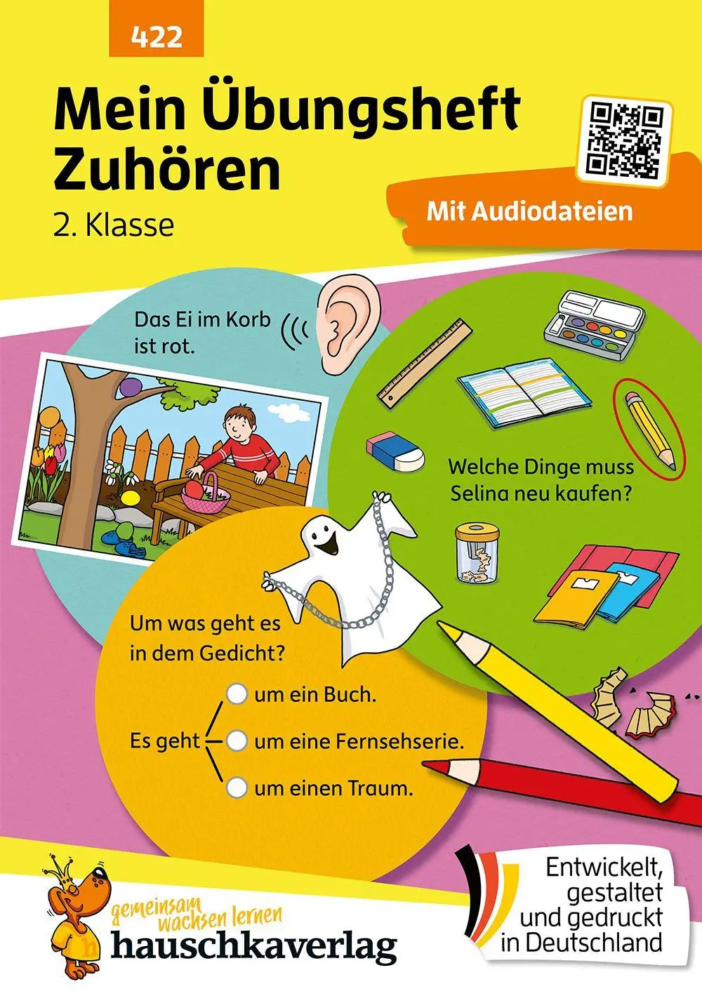Cover: 9783881004220 | Mein Übungsheft - Zuhören und verstehen 2. Klasse | Stefanie Walther