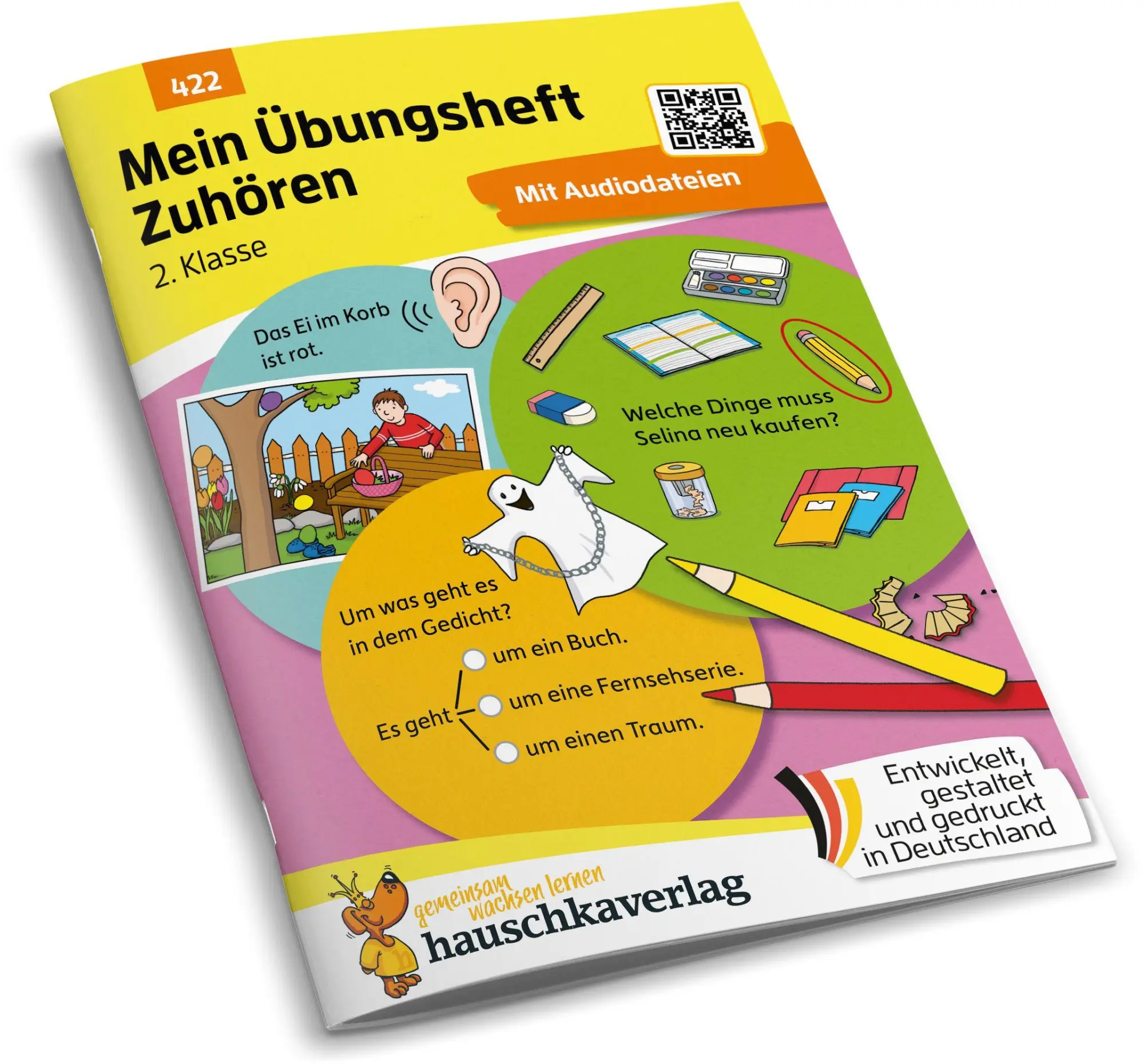 Bild: 9783881004220 | Mein Übungsheft - Zuhören und verstehen 2. Klasse | Stefanie Walther