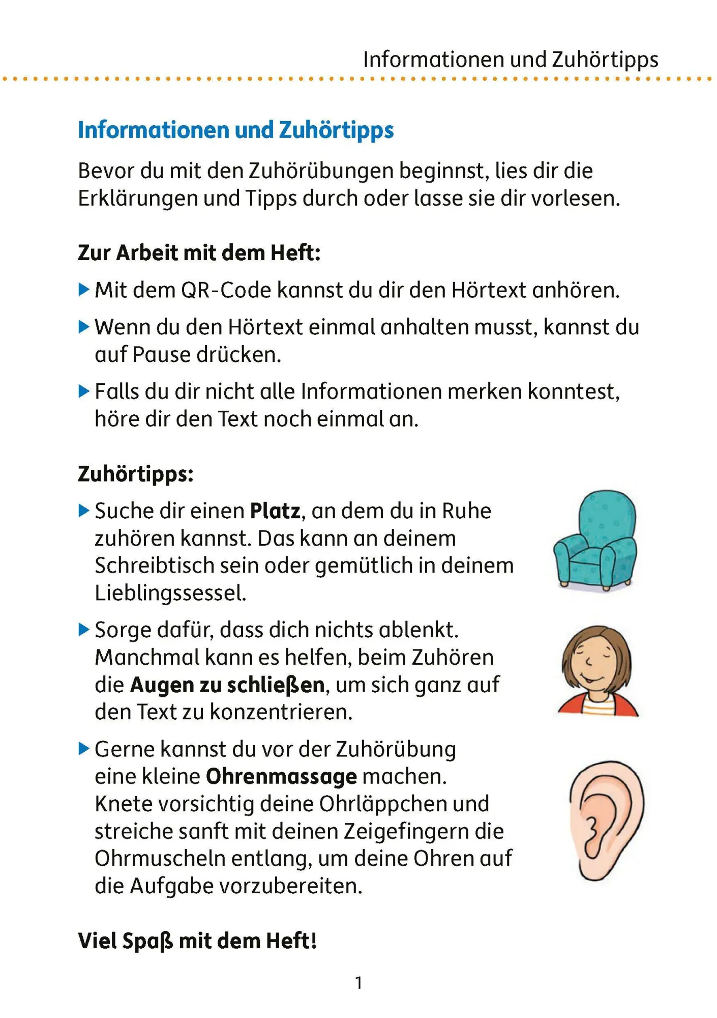 Bild: 9783881004220 | Mein Übungsheft - Zuhören und verstehen 2. Klasse | Stefanie Walther