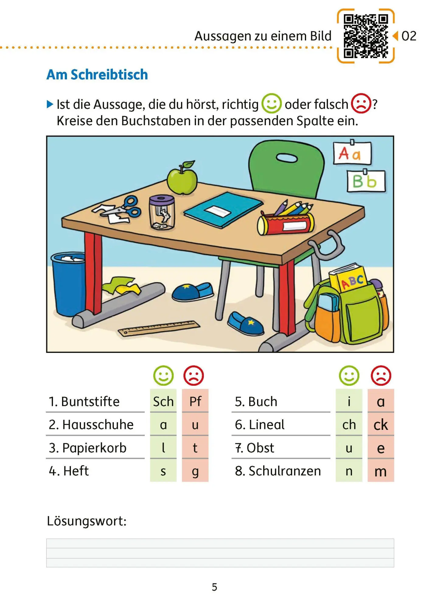 Bild: 9783881004220 | Mein Übungsheft - Zuhören und verstehen 2. Klasse | Stefanie Walther
