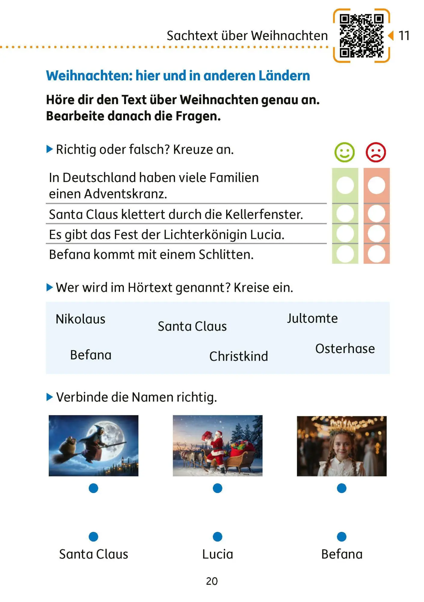 Bild: 9783881004220 | Mein Übungsheft - Zuhören und verstehen 2. Klasse | Stefanie Walther