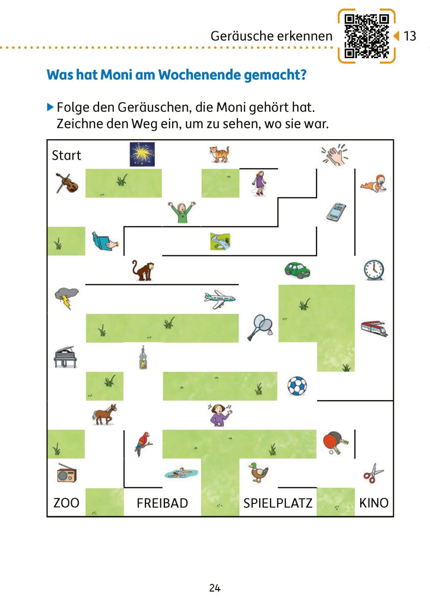 Bild: 9783881004220 | Mein Übungsheft - Zuhören und verstehen 2. Klasse | Stefanie Walther