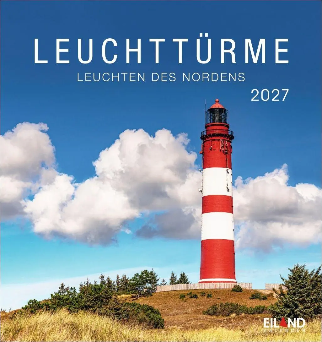 Cover: 9783964024220 | Leuchttürme Postkartenkalender 2027 - Leuchten des Nordens | Eiland