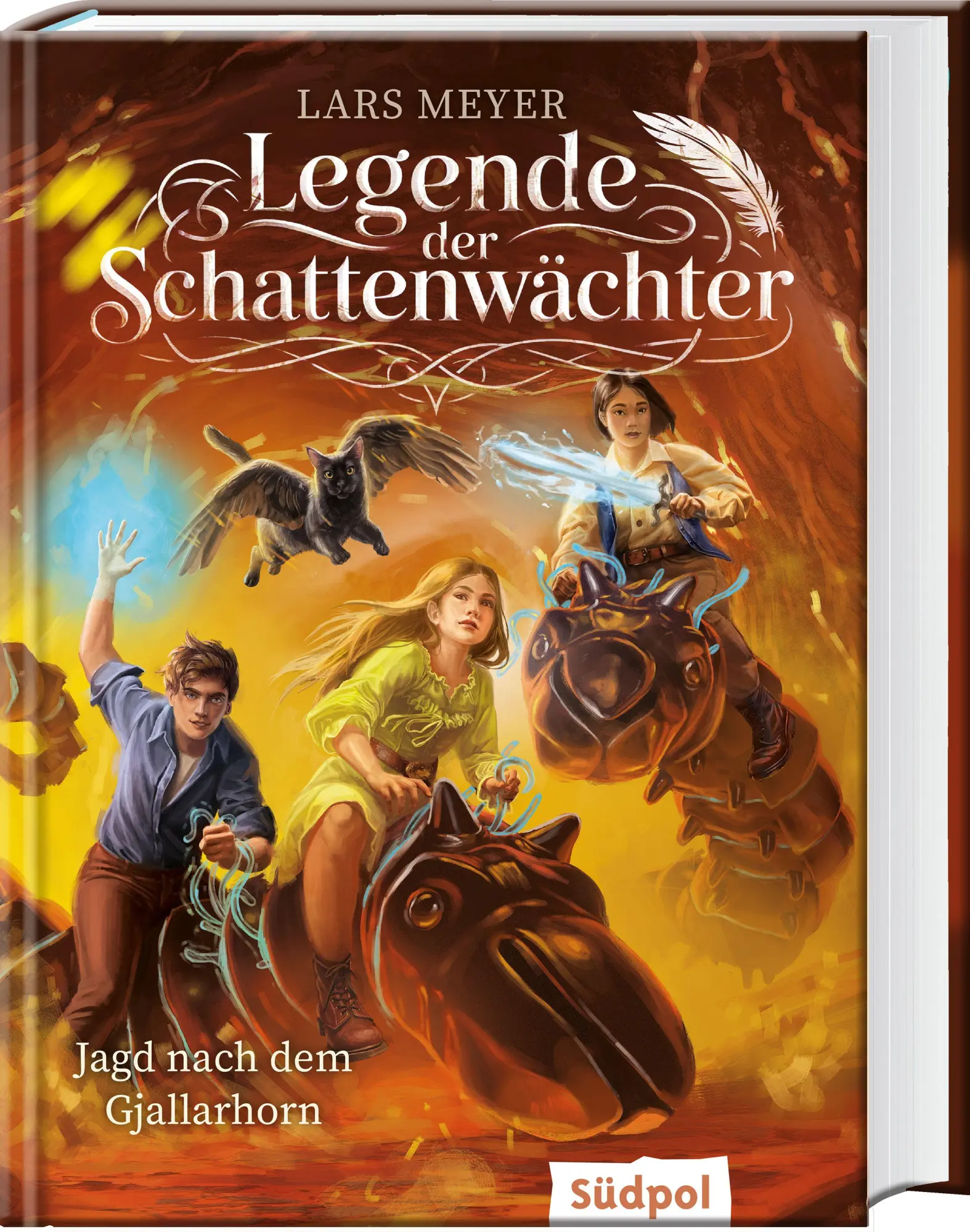 Cover: 9783965944220 | Legende der Schattenwächter - Jagd nach dem Gjallarhorn | Lars Meyer