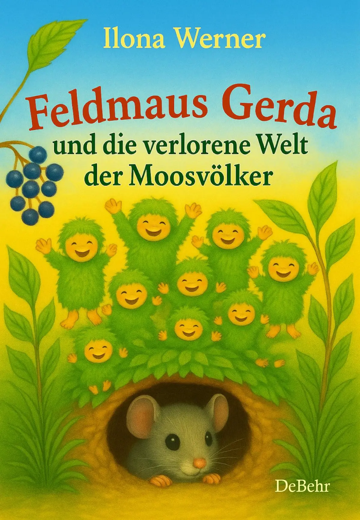 Cover: 9783987274220 | Feldmaus Gerda und die verlorene Welt der Moosvölker - Kinderbuch...