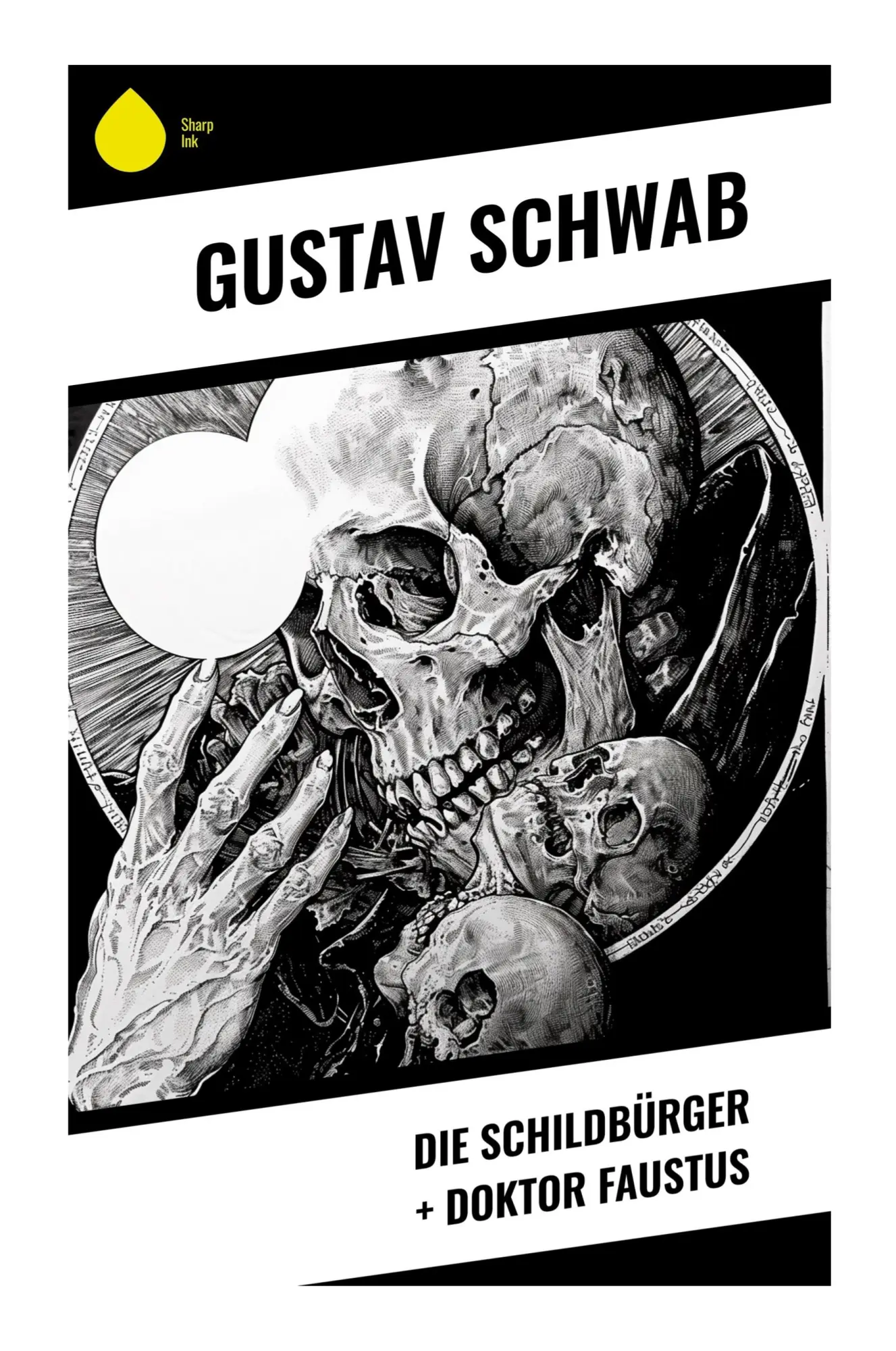 Cover: 9788028354220 | Die Schildbürger + Doktor Faustus | Gustav Schwab | Taschenbuch | 2023
