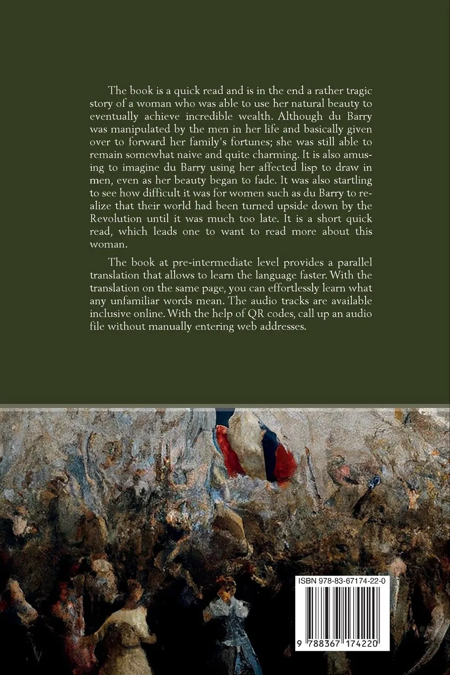 Rückseite: 9788367174220 | Das Leben von Jeanne Bécu, Comtesse du Barry Von Maid zu Madame | Buch