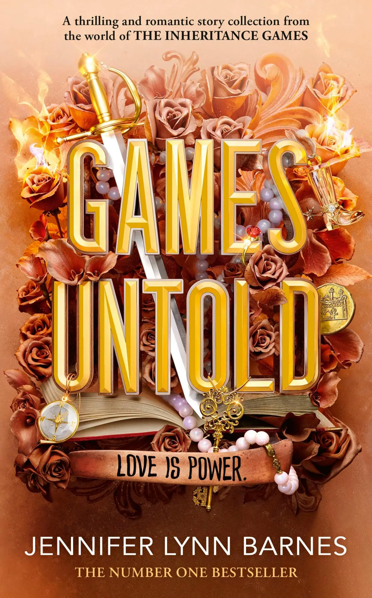 Cover: 9780241684320 | Games Untold | Jennifer Lynn Barnes | Taschenbuch | 436 S. | Englisch