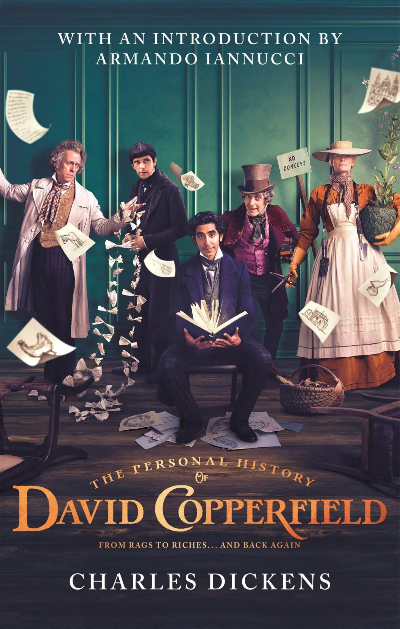 Cover: 9780349144320 | The Personal History of David Copperfield | Charles Dickens | Buch