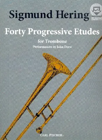 Cover: 9780825884320 | 40 Progressive Etudes | Sigmund Hering | Buch + Online-Audio