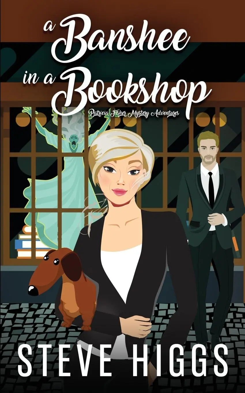 Cover: 9781739584320 | The Banshee and the Bookshop | Steve Higgs | Taschenbuch | Englisch