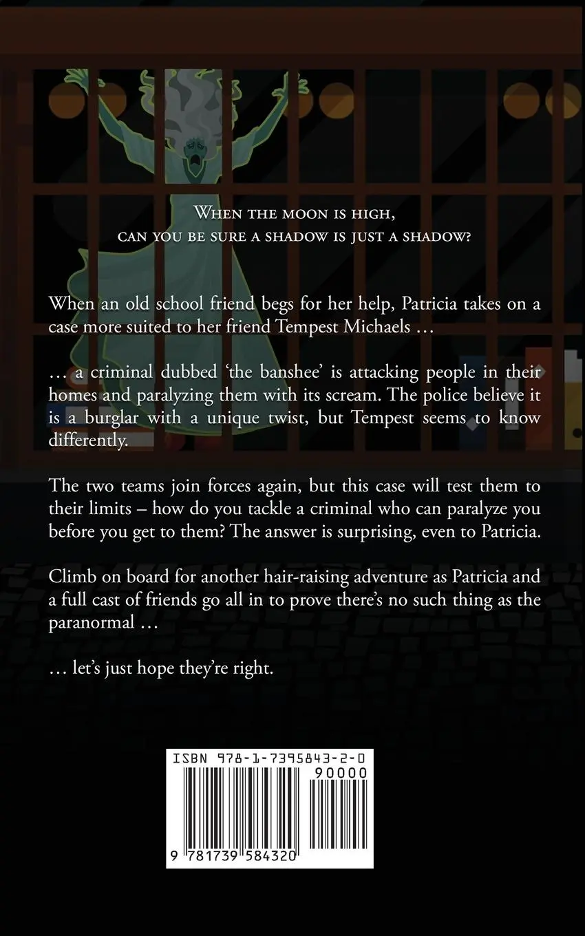 Rückseite: 9781739584320 | The Banshee and the Bookshop | Steve Higgs | Taschenbuch | Englisch