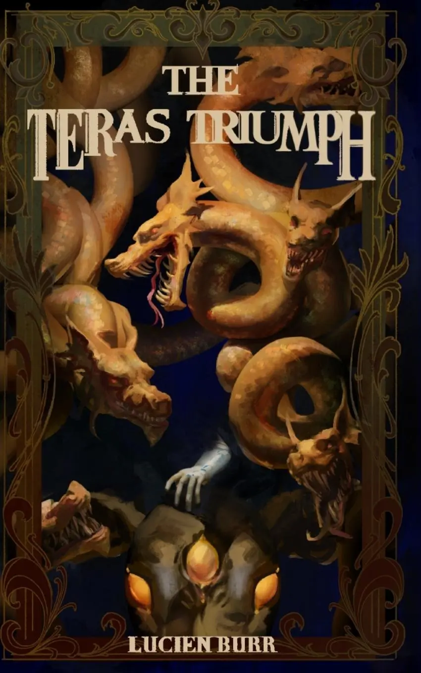 Cover: 9781763864320 | The Teras Triumph | Lucien Burr | Taschenbuch | Englisch | 2025
