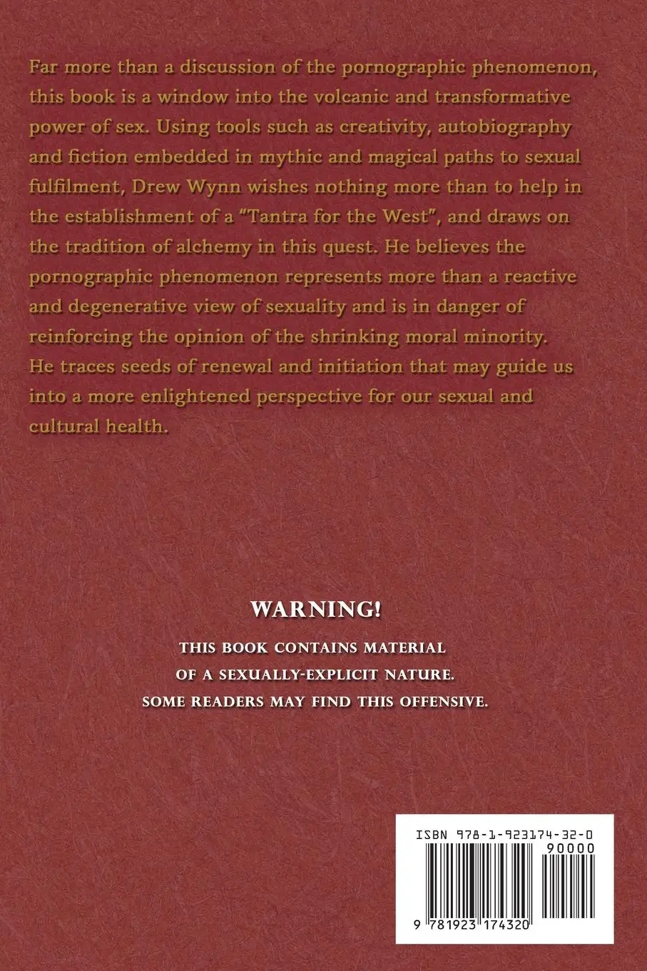 Rückseite: 9781923174320 | The Porn User's Guide to Enlightenment | Drew Wynn (u. a.) | Buch