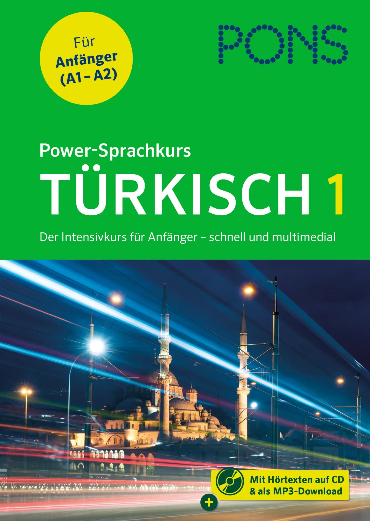Cover: 9783125624320 | PONS Power-Sprachkurs Türkisch 1 | Hillermeier | Taschenbuch | 208 S.