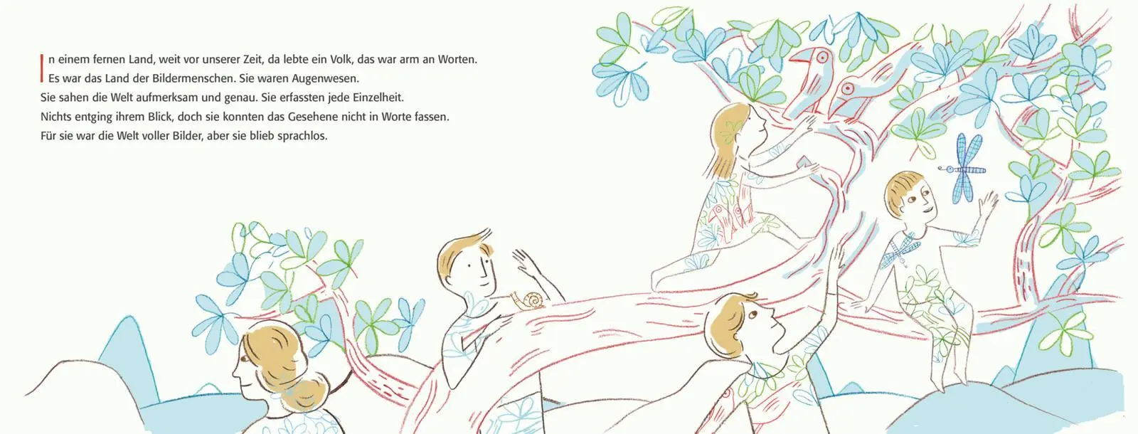 Bild: 9783522304320 | Zusammen, Die Geschichte von den Bilder- und den Wortmenschen | Buch