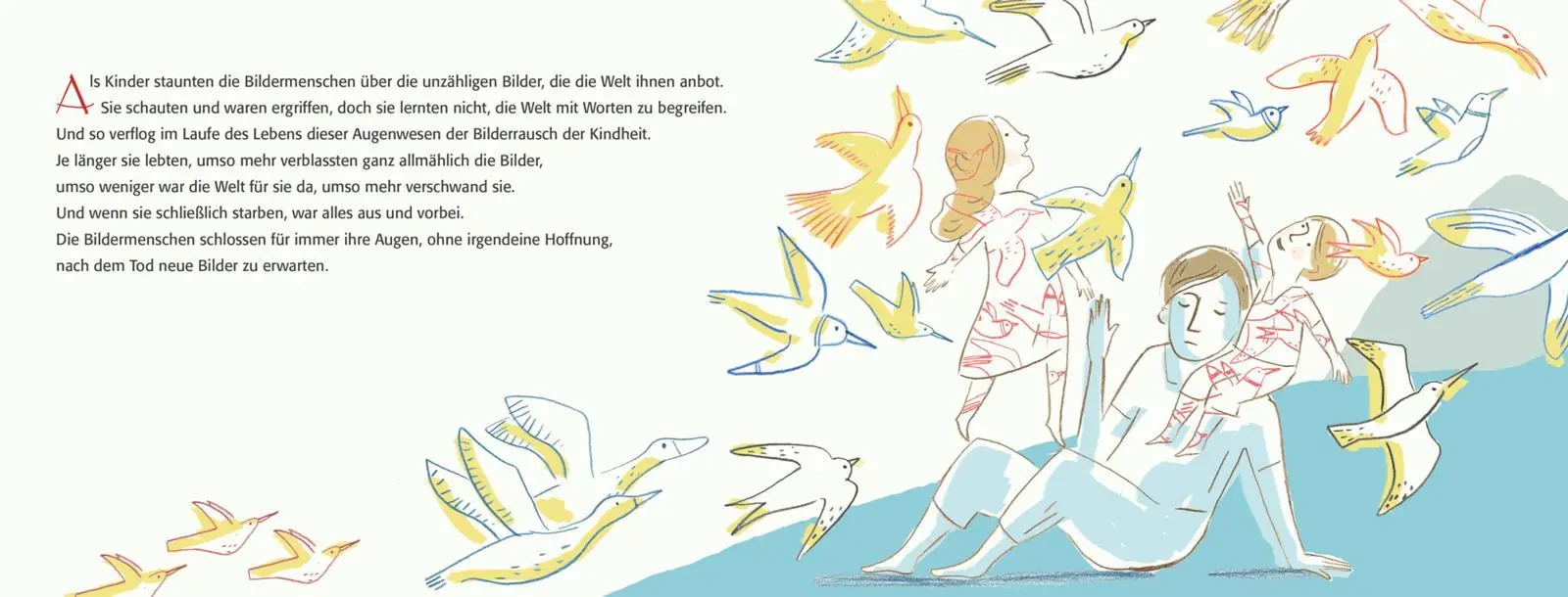 Bild: 9783522304320 | Zusammen, Die Geschichte von den Bilder- und den Wortmenschen | Buch