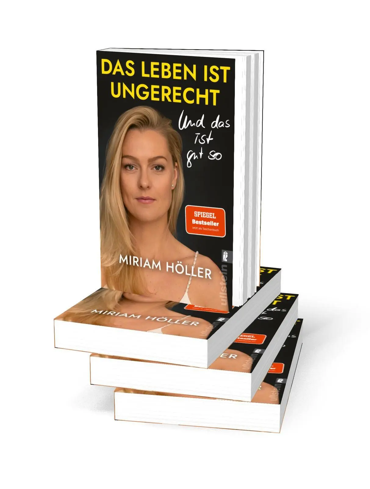 Bild: 9783548074320 | Das Leben ist ungerecht | Und das ist gut so | Miriam Höller | Buch