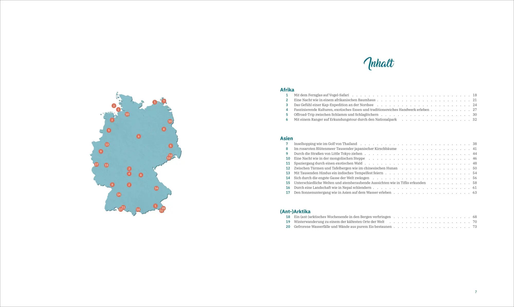 Bild: 9783734334320 | In Deutschland um die Welt | Franziska Consolati | Taschenbuch | 2026