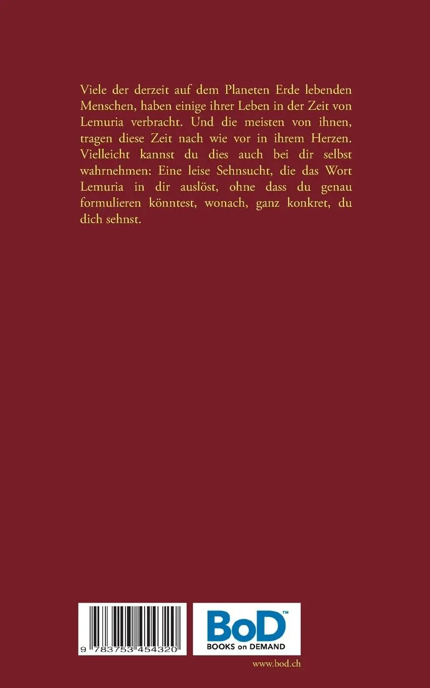 Rückseite: 9783753454320 | Alte Zeiten | Lemuria | Susanne Edelmann | Taschenbuch | 128 S. | 2021