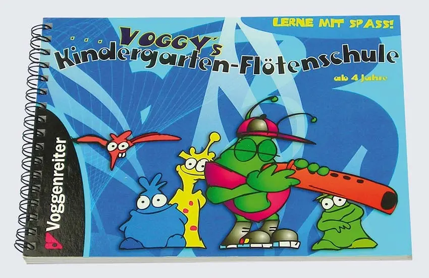 Cover: 9783802404320 | Voggy's Kindergarten-Flötenschule | Martina Holtz | Taschenbuch | 2002