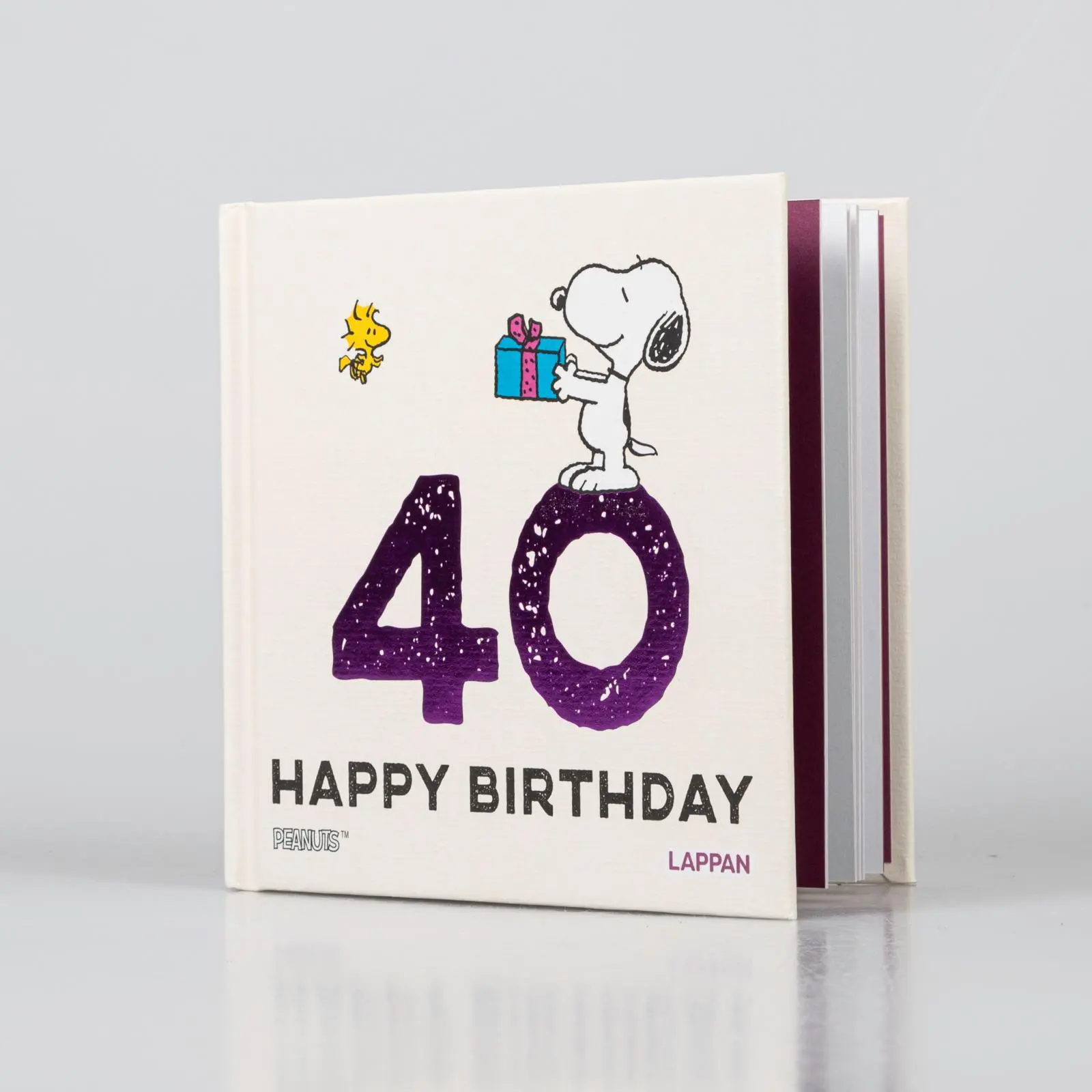 Bild: 9783830364320 | Peanuts Geschenkbuch: Happy Birthday zum 40. Geburtstag | Schulz