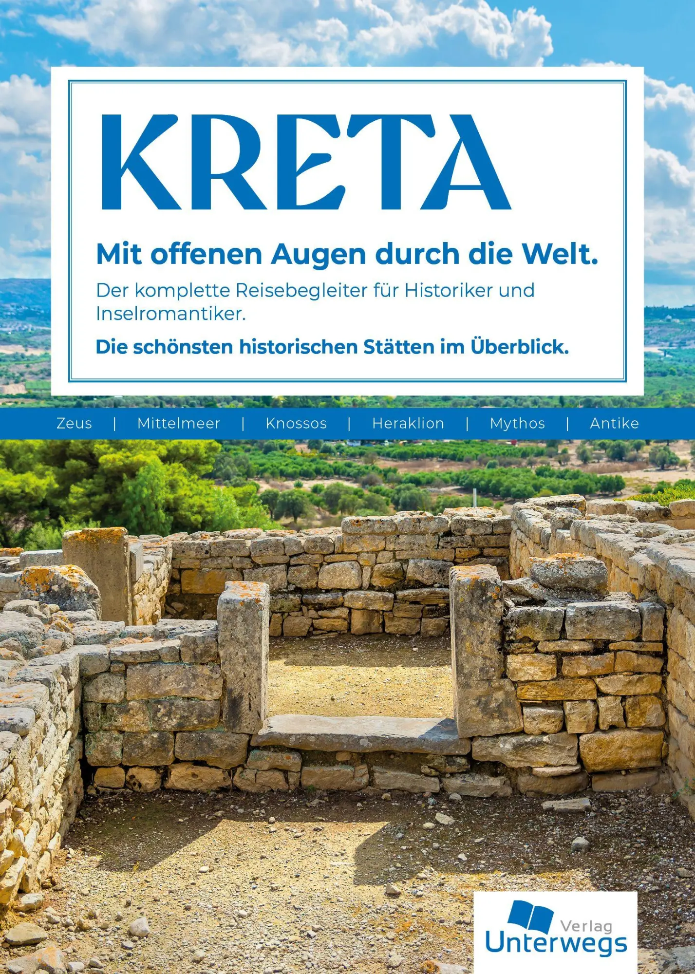 Cover: 9783861124320 | Kreta Reiseführer | Walter Töpner | Taschenbuch | 300 S. | Deutsch