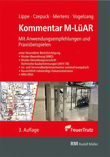 Cover: 9783862354320 | KOMMENTAR zur M-LüAR | Anwendungsempfehlungen und Beispiele | Buch