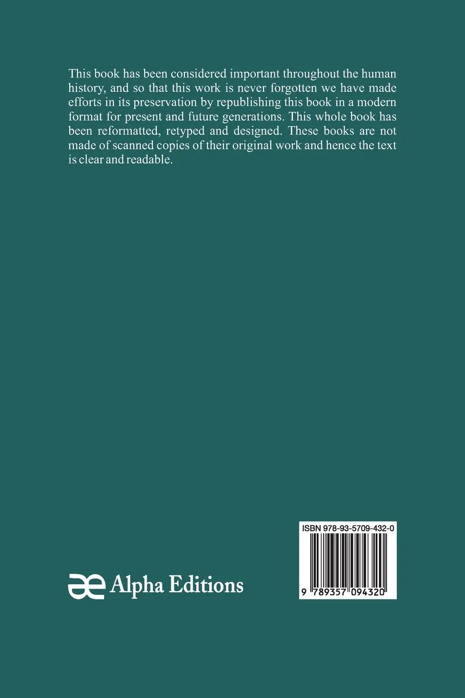 Rückseite: 9789357094320 | Memoirs of Sergeant Bourgogne, 1812-1813 | Bourgogne | Taschenbuch