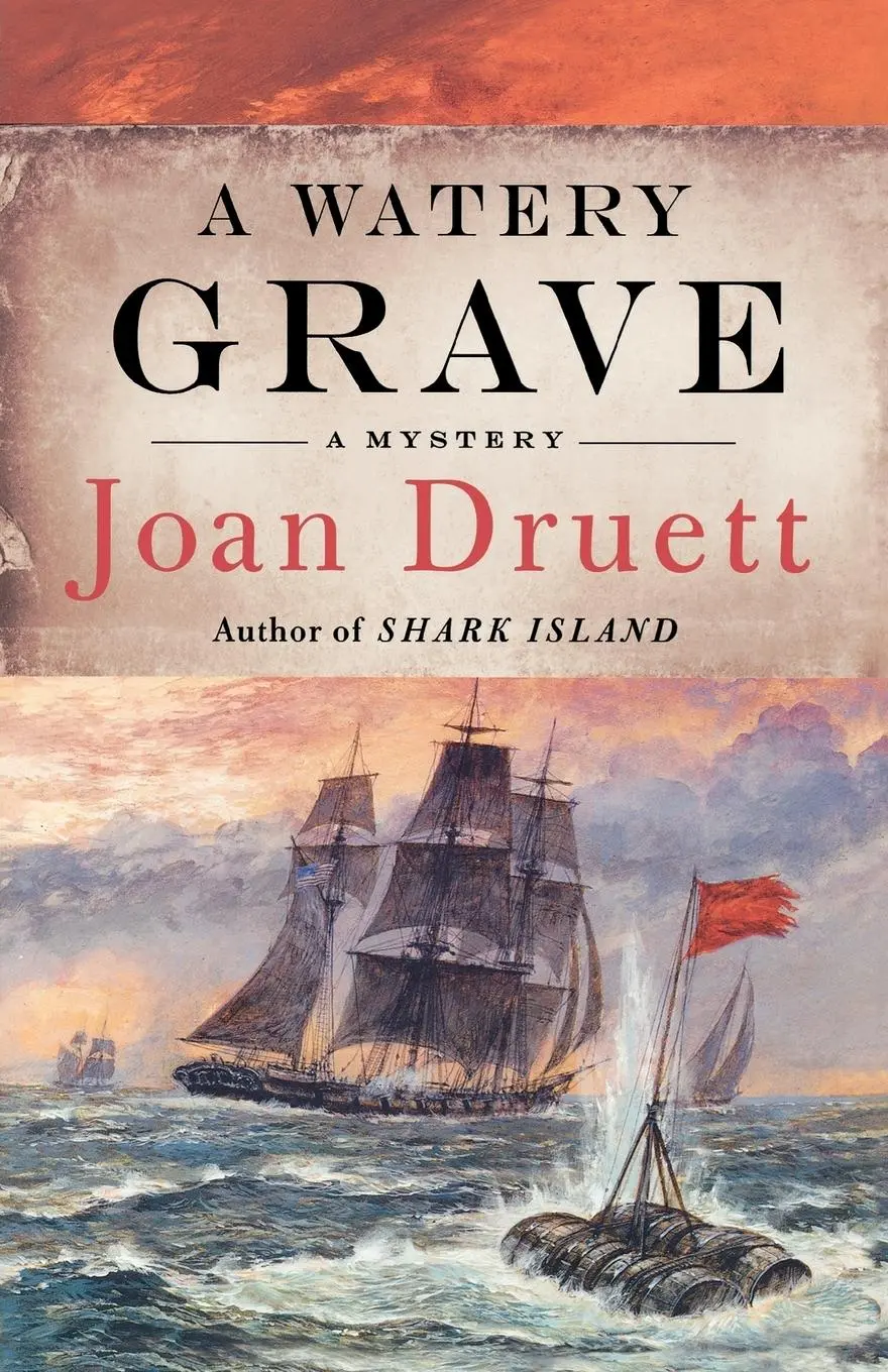 Cover: 9780312334420 | A Watery Grave | Joan Druett | Taschenbuch | Kartoniert / Broschiert