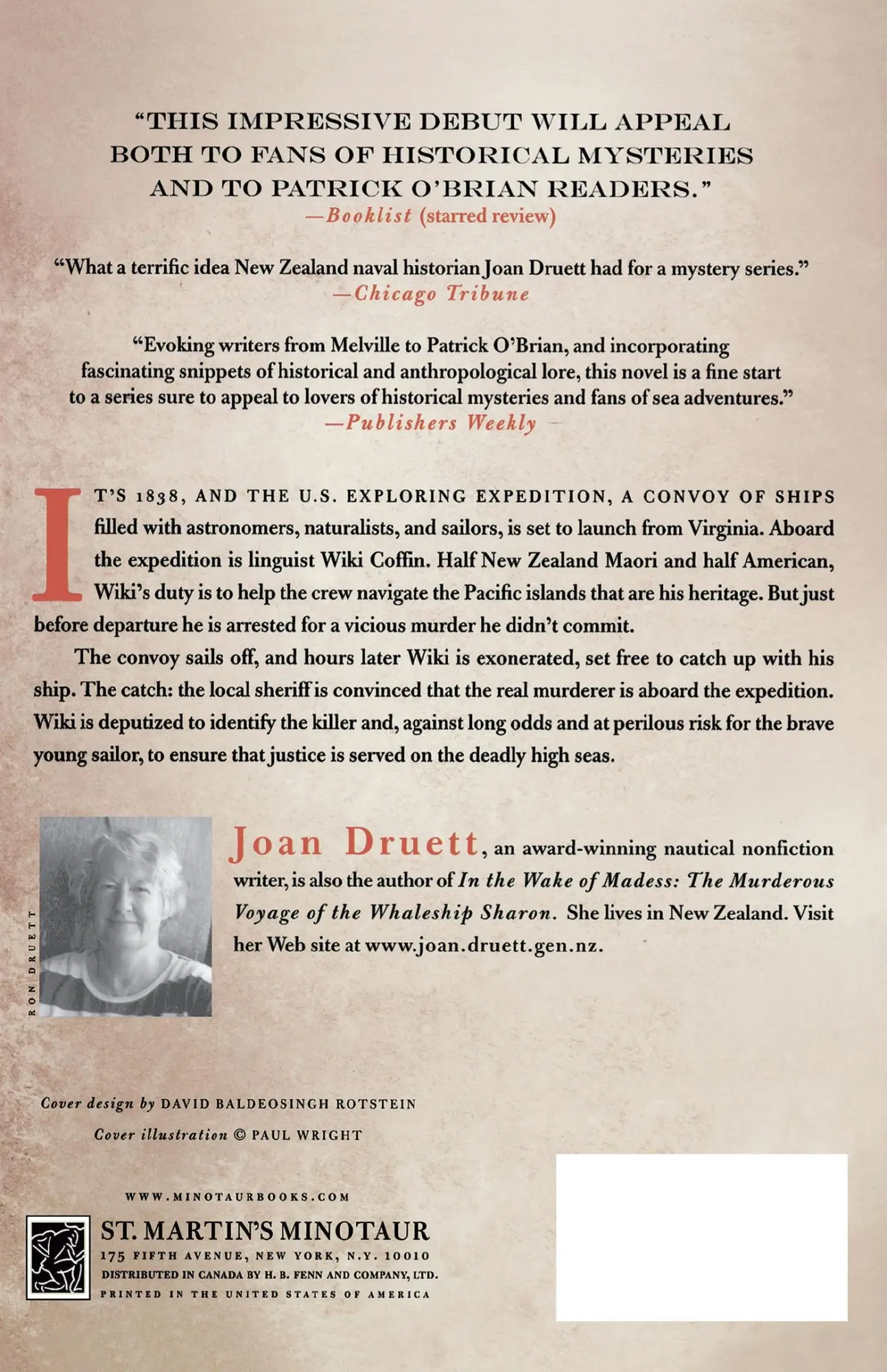 Rückseite: 9780312334420 | A Watery Grave | Joan Druett | Taschenbuch | Kartoniert / Broschiert