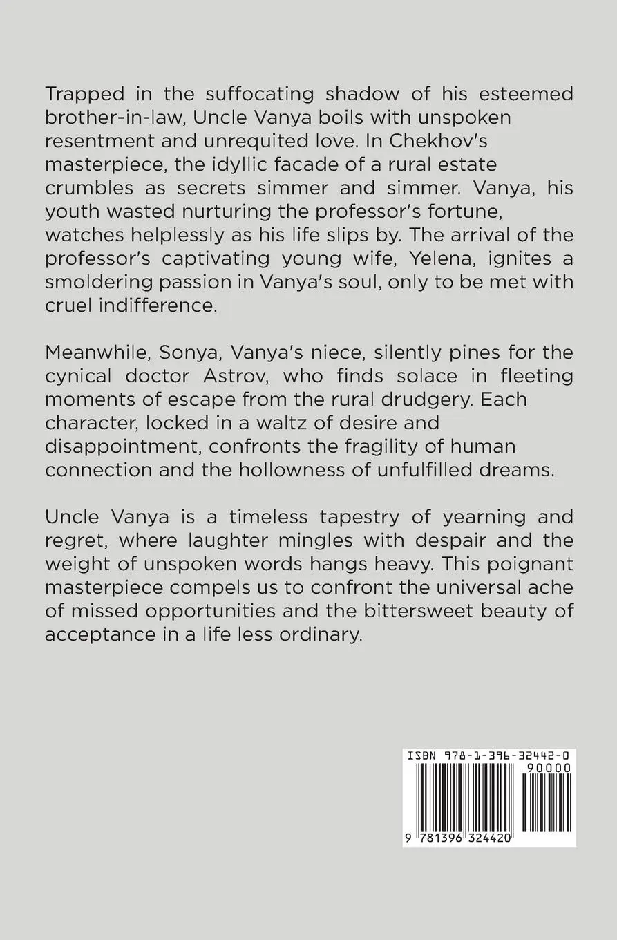Rückseite: 9781396324420 | Uncle Vanya | Anton Chekhov | Taschenbuch | Englisch | 2024