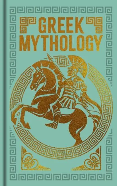 Cover: 9781398854420 | Greek Mythology | Gilded Pocket Edition | Nathaniel Hawthorne (u. a.)