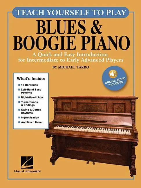 Cover: 9781540004420 | Teach Yourself to Play Blues &amp; Boogie Piano | Michael Tarro | Buch