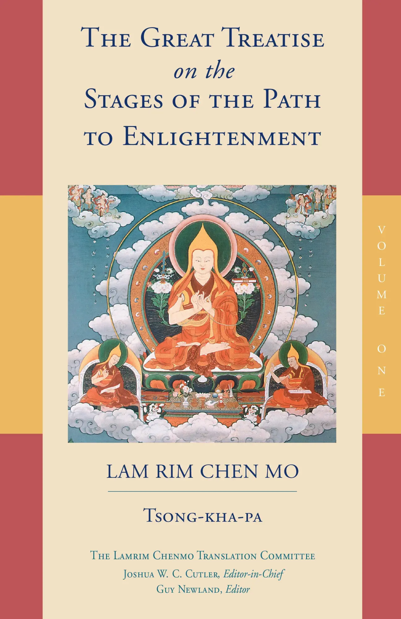 Cover: 9781559394420 | The Great Treatise on the Stages of the Path to Enlightenment...