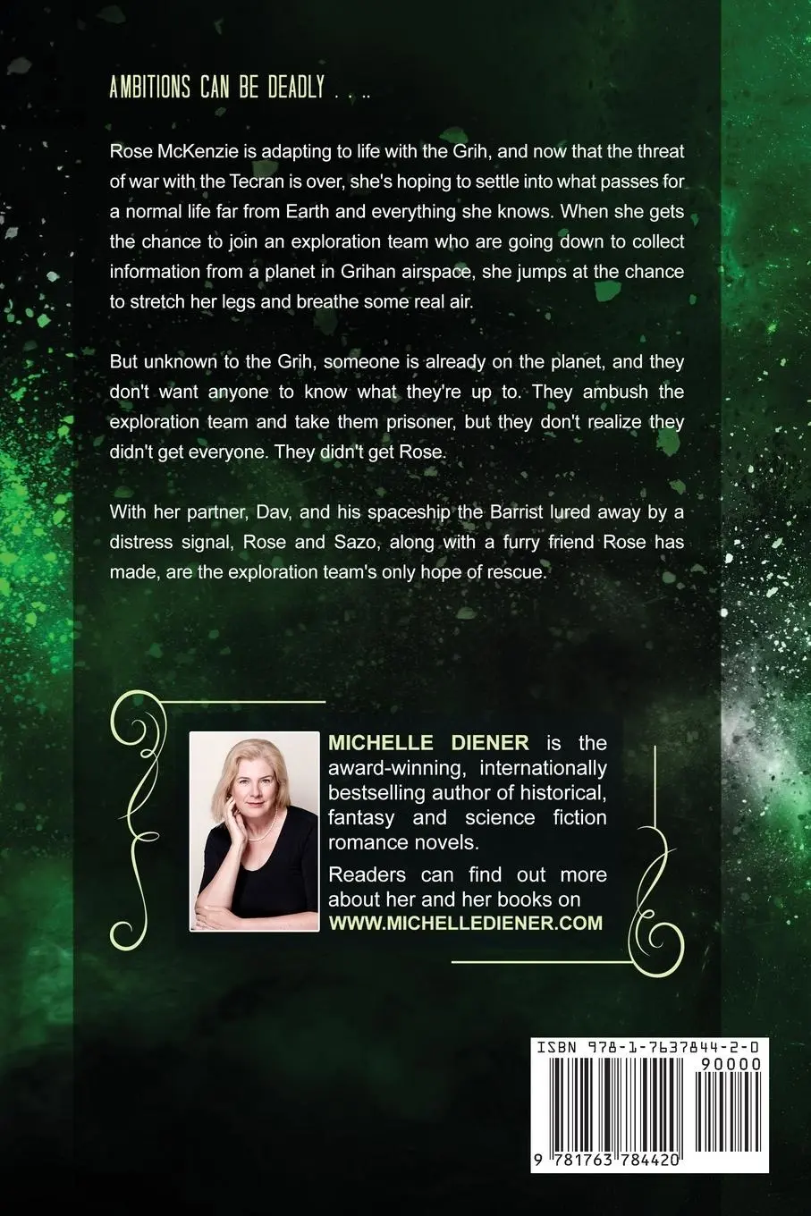 Rückseite: 9781763784420 | Dark Ambitions | Michelle Diener | Taschenbuch | Englisch | 2025