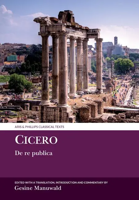Cover: 9781802074420 | Cicero: De re publica | Gesine Manuwald | Einband - fest (Hardcover)