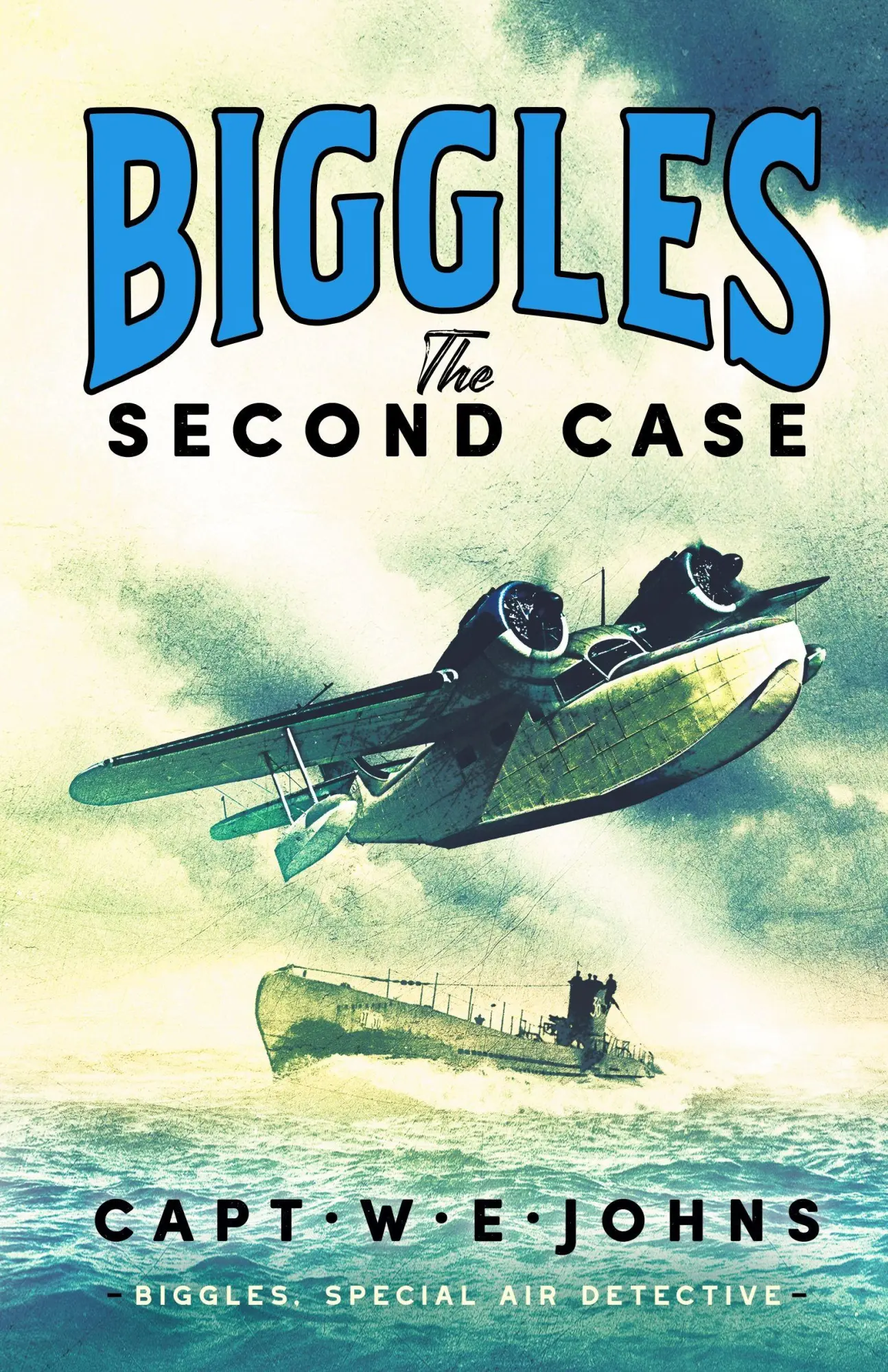 Cover: 9781804364420 | Biggles | The Second Case | Captain W. E. Johns | Buch | Biggles | DK